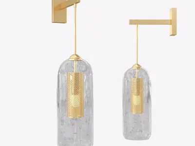 Sirayla Wall Light 3D model