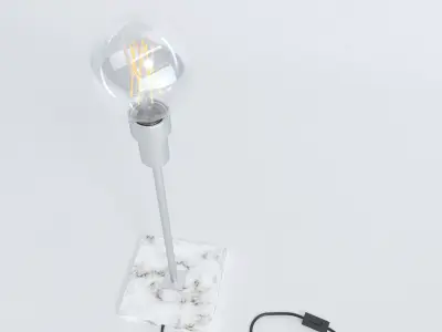 Modern Table Lamp By Mio Free 3D model