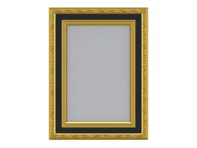 Classic Frame 04 3D model
