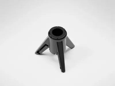 Lamp on a stand 3D print model