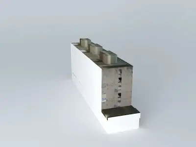 Block building Free 3D model