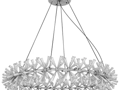 APPOINT CRYSTAL Low-poly 3D model