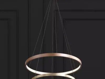 FULL chandelier 3D model