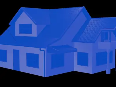 House Free 3D model