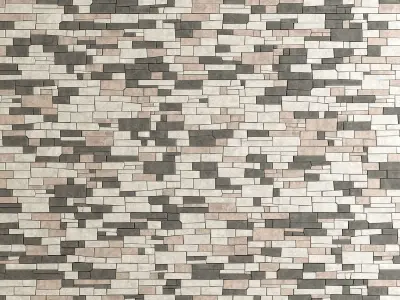 Paving brick clincer 3D model