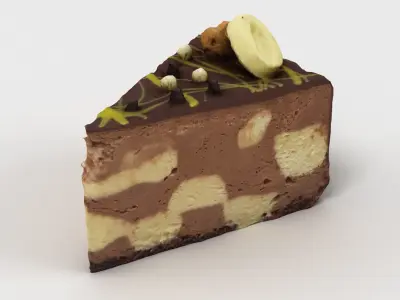 Cake Collection 005 3D model