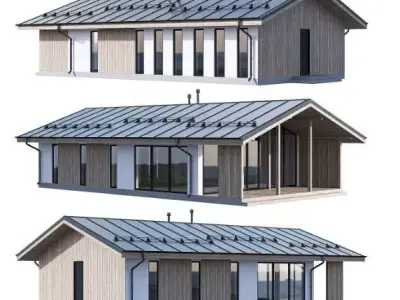 ModulHouse 3D print model