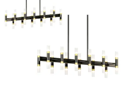 Beltram Chandelier 3D model