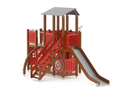 Lappset Farm House 3D model