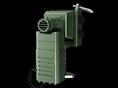 Aliens Motion Tracker 3D model