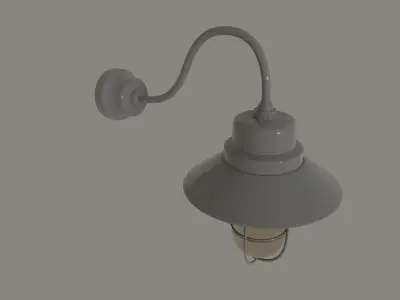 Stallamp 3D model