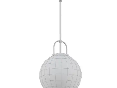 RETRO GLOBE 3D model