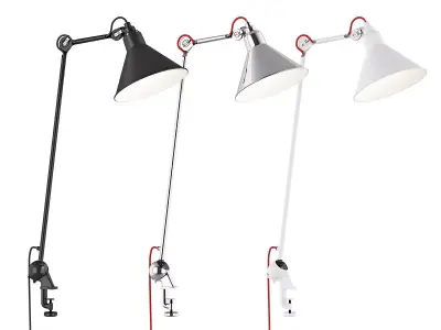 76592x Loft Lightstar Adjustable Table lamp 3D model