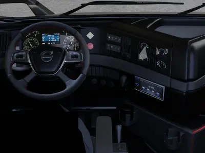 Volvo VNL 760 Truck High-Quality 3D Model 3D model