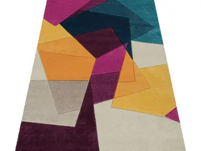 Rug Set 696 3D model