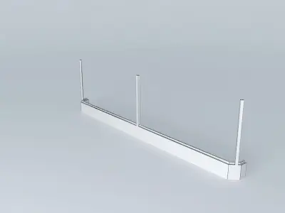 DSF shelf Free 3D model