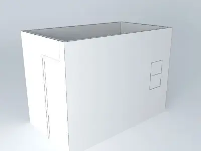 Bathroom interior Free 3D model