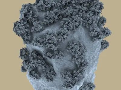 Thailand Rock 5 3D model