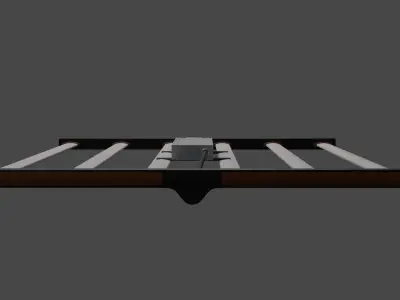 HPS led light 3D model