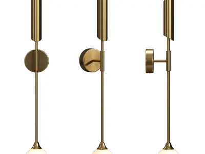 Nordic Wall Lamp Lightzey 3D model