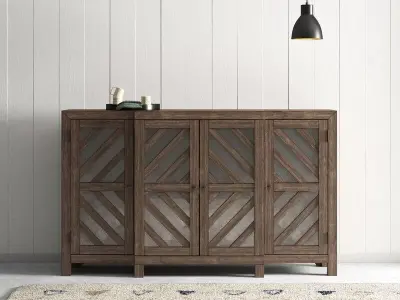 Lowrey Sideboard 3D model