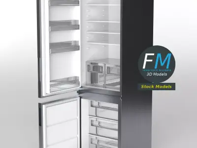 Refrigerator 3D model