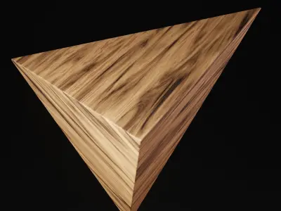 Simple Wood PBR Texture Texture