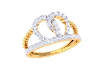 Light Wt Ring - 54 3D print model