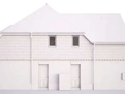 British House Heatherlea P4 3D model