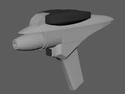 Star Trek III Phaser Type I and II 3D print model