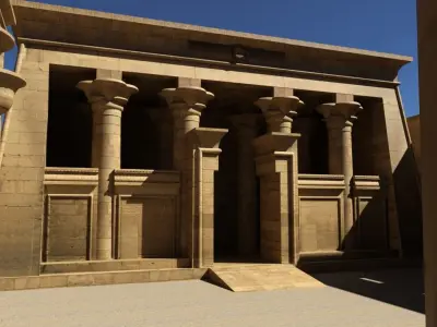 Kalabsha Temple 3D model