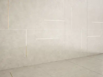 Lines Brass Inlay 3D model