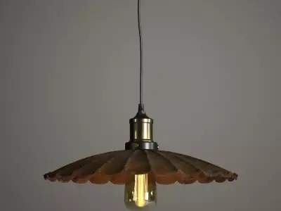 Hanging Lamp LOFT HOUSE P-119 3D model