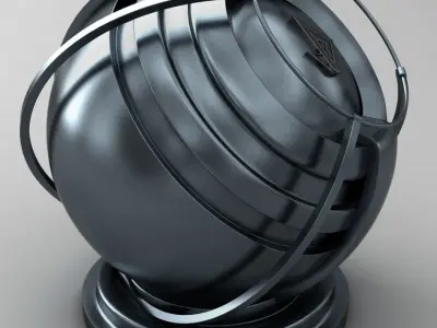 VRAY SHADER---METAL---Gallium Arsenide Texture