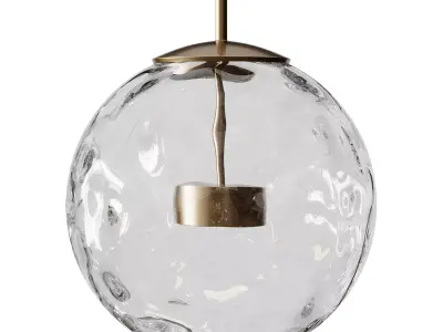 Laguna LED Pendant lights 3D model