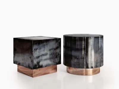 Loren Table 40 and 52 3D model