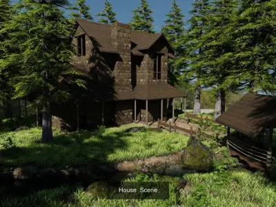 Exterior Landscape pack collection