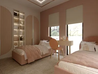 bedroom Girls  3D model