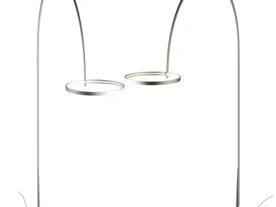 Cattelan Italia ARX Floor lamp 3D model