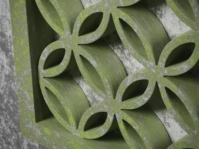 Relief 001 Free 3D model