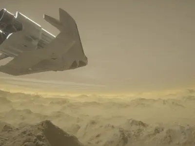 Dosch HDRI - Mars 3D model