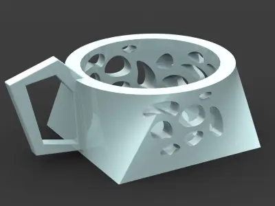 Keys tray  7 3D print model