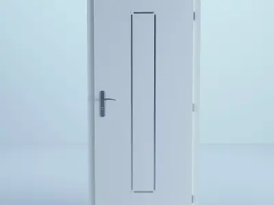White Door 29 3D model
