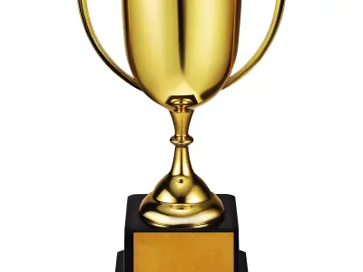 Award Cup Trophy 3D print model