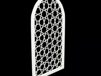PATTERN WINDOW 3D model