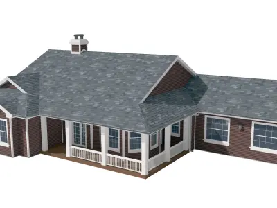 House-020 3D model