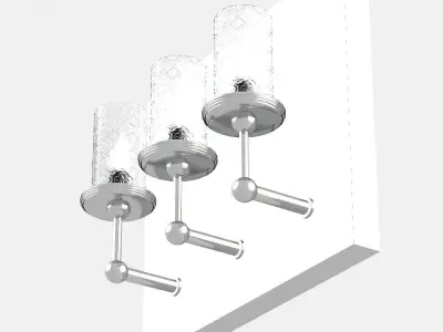 Lamp 009 3D model