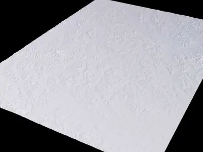 Liaoyuan China City Landscape 3D Model 3D model