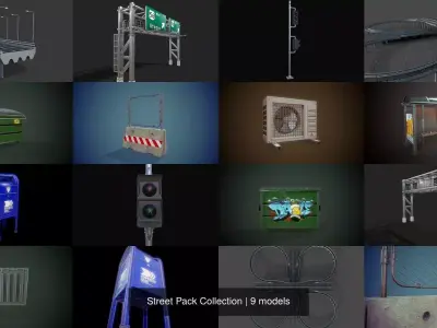 Street Pack Collection