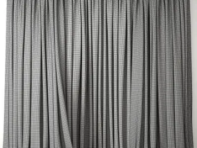 Curtain 49 3D model